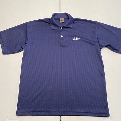 #ad Callaway Shirt Men#x27;s XL Blue Short Sleeve Golf Polo $6.99