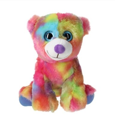 #ad Grafix Colorful Plushies Plush New Bear $22.99