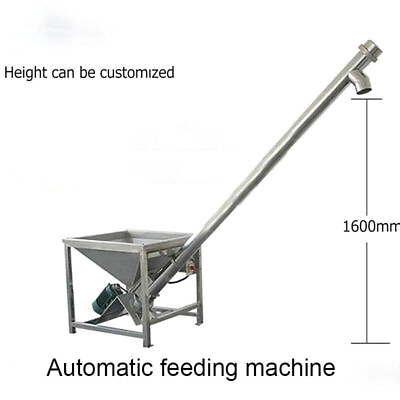 #ad Height Customized Automatic Auger Screw Filler Flour Lifting Machine $3000.00