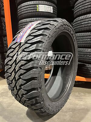 #ad 4 New American Roadstar M T Mud Tires 33X12.50R22 114Q LRF 33 12.50 22 3312.5022 $876.72