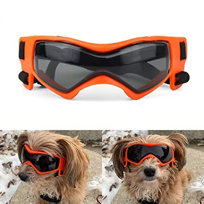 #ad Dog Goggles Medium Breed Dog Sunglasses Small Breed Dog Eye Sun Light Protect... $18.32
