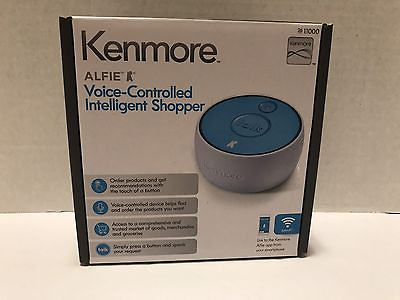 #ad Kenmore Alfie Voice Controlled Intelligent Shopper26 11000 Nib $10.99