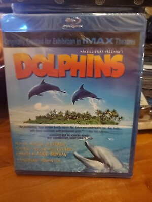 #ad IMAX Dolphins Blu ray Disc 2008 $11.25
