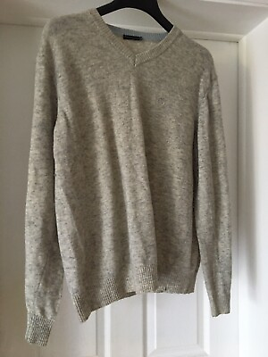 #ad Vintage Sergio Tacchini Sweater Gray Size Medium $50.00