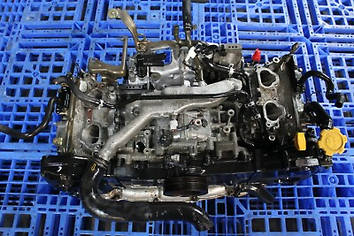 #ad 02 05 JDM Subaru Impreza WRX EJ20 NON AVCS Engine Longblock 2.0L Turbo Motor #3 $1484.00