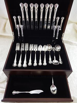 #ad French Provincial by Towle Sterling Silver Flatware Set Service 50 Pieces $2795.00