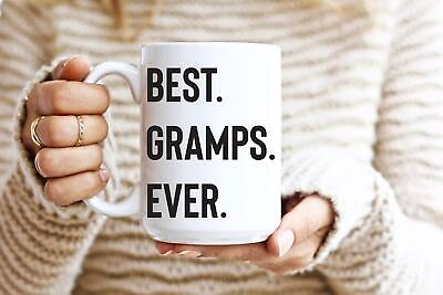 #ad Best Gramps Ever Mug Grandpa Gift Grandfather Gift Granddad Gift Poppy Gift $16.99