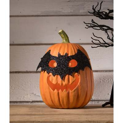#ad Bethany Lowe Halloween Bat Masquerade Pumpkin TJ3306 $85.00