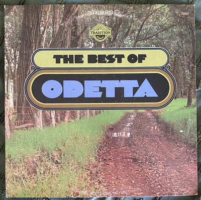 #ad Odetta The Best of Odetta Tradition Everest Records Vinyl LP Blues Folk Stereo $14.99