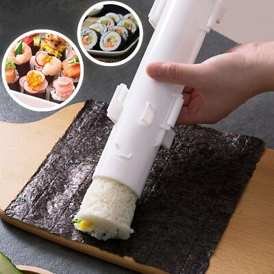 #ad 1pc DIY Sushi Making Machine Sushi Maker Sushi Tool Quick Sushi $14.33