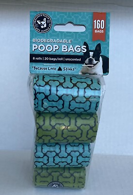 Biodegradable Poop Bags $13.40