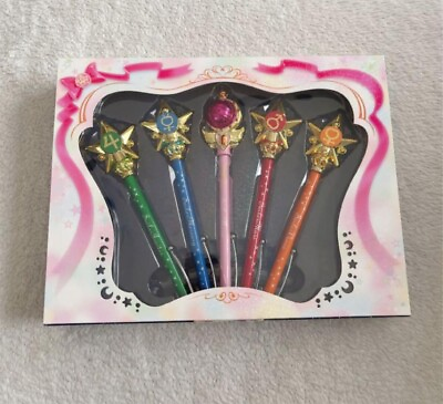 #ad Sailor Moon Pointer Ball Point Pen Planet Attack Set Prism Stationary Japan $74.99