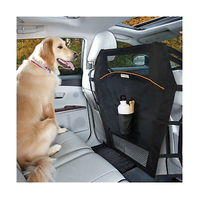 #ad Kurgo Backseat Dog Car Barrier for Cars amp; SUVs – Mesh Opening – Easy Installa... $67.99
