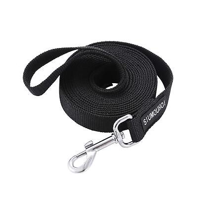 #ad #ad Strong Durable Nylon Dog Training Leash 1 Inch Wide Traction Rope 6 ft 10ft... $10.77