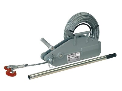#ad Sealey Wire Rope Puller With Removable Lever Handle 1600kg Capacity WRP1600 GBP 385.10