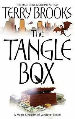 #ad The Tangle Box Magic Kingdom of Landover 4 Paperback By Brooks Terry GOOD $12.13