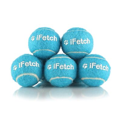 #ad Mini Tennis Balls for Small and Medium Dogs Toy Ball 5 Pack Use Automatic L... $21.79