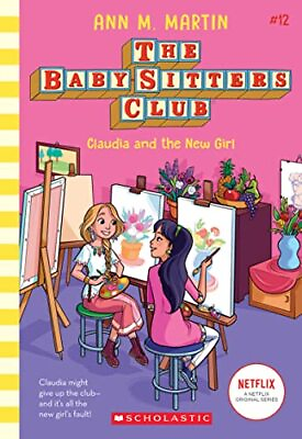 #ad Claudia and the New Girl The Baby Sitters Club #12 12 $4.74