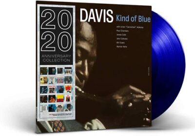 #ad Miles Davis Kind of Blue Vinyl 12quot; Album Coloured Vinyl UK IMPORT $19.71