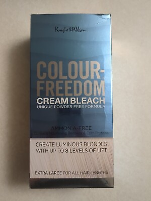 #ad Knight amp; Wilson Colour Freedom Cream Bleach W Beeswax All Hair Length 5.9 Oz $7.50