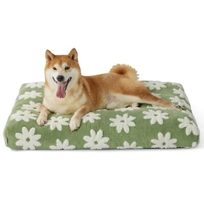 #ad Lesure Dog Beds Large Sized Dog Thick Shredded Chopped Foam Pet Bed Dog Bed I... $58.52