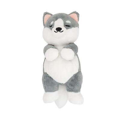 #ad Husky Stuffed Animal Cute Husky Plush Toy Stuffed Dog Stuffed Animals Plush P... $25.17