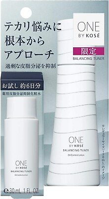 #ad ONE BY KOSE Balancing Tuner Oil Control Lotion 30mL Trial $21.48