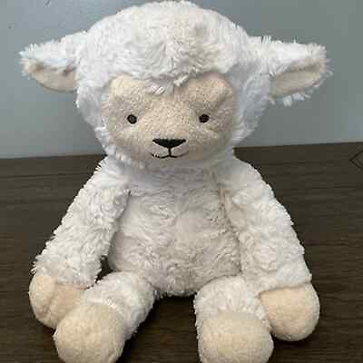 #ad Soft n Cuddly White Baby Lamb Plush 10quot; $18.90