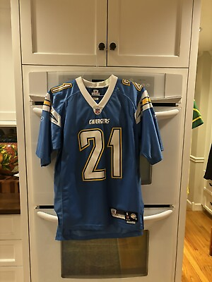 #ad San Diego Chargers Reebok NFL Authentic LaDainian Tomlinson #21 Jersey Size S $21.00