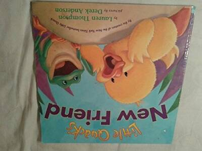 #ad Little Quack#x27;s New Friend Paperback By Lauren Thompson GOOD $3.76