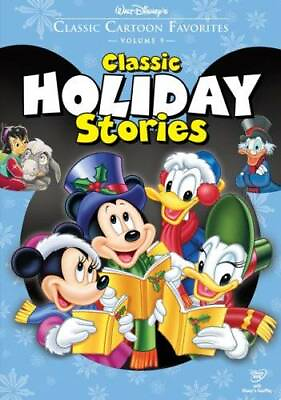 #ad Classic Cartoon Favorites Vol. 9 Classic Holiday Stories The Sma VERY GOOD $4.95