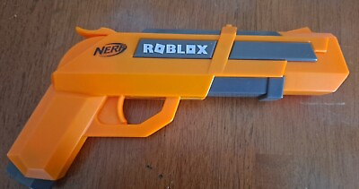 #ad NERF Roblox Jailbreak Armory Toy Dart Gun Blaster $9.99