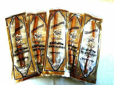 #ad 10 Miswak Sticks Natural Toothbrush Sewak Al Falah Meswak Peelu USA SELLER $13.50