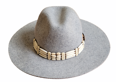 #ad Western Buffalo Bone Hat Band Fit Cowboy Hatband Natural Hat Band $14.99