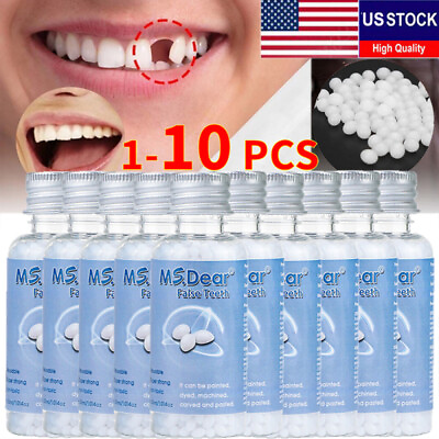 #ad Permanent Strong Teeth Tooth Repair Dental Cement Cavity Filling Kit Fake Teeth $21.28