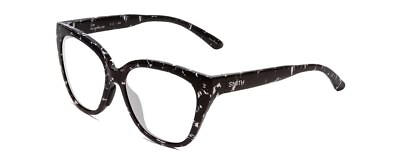 #ad Smith Optics Era Designer Reading Glasses Black Marble Tortoise Cateye 55mm $194.65