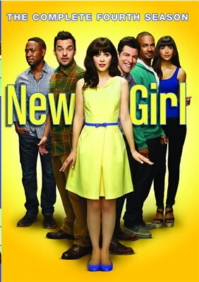 #ad NEW GIRL COMPLETE FOURTH SEASON 4 New Sealed 3 DVD Set Zooey Deschanel $32.58