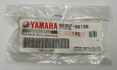 #ad Yamaha Collar Part Number 90387 06136 00 Genuine Yamaha Part $6.64