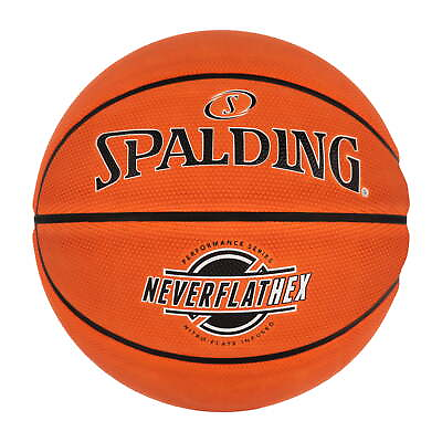 #ad Spalding SGT NeverFlat Hexagrip Indoor Outdoor Basketball 29.5quot; $23.74