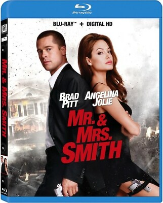 #ad Mr amp; Mrs Smith Blu ray Blu ray $6.46