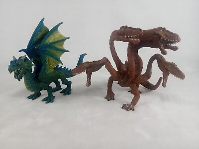 #ad dragon figurines Lot Of 2 $5.99