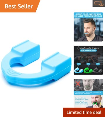 #ad Jaw Exerciser Workout Your Jaw Neck amp; Tone Your Face Beginner Level $14.41