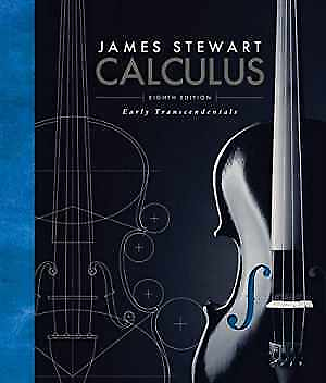 #ad Calculus: Early Transcendentals Hardcover by Stewart James Good $17.37