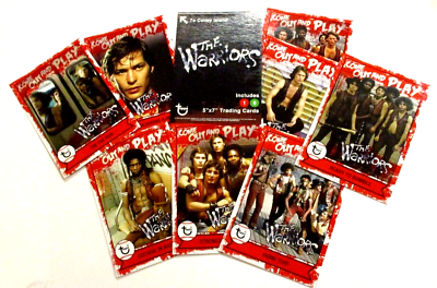 #ad Topps THE WARRIORS 5 x 7 Trading Card Set 16 cards The Warriors 1979 Movie $399.99