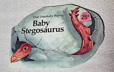 #ad Baby Stegosaurus Dinobaby Pop Ups Hardcover By Dudley Dick GOOD $16.78