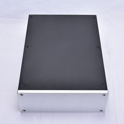 #ad Hifi JC2208 Full aluminum PSU chassis power amplifier box preamplifier enclosure $48.00