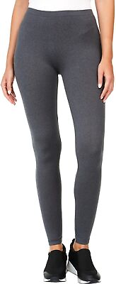 #ad 32 DEGREES Womens Cozy Heat Underwear Leggings Size X Small Color Grey $25.00