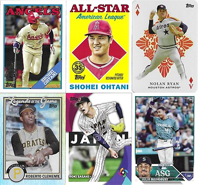 #ad 2023 Topps Series 1 2 Update Baseball Inserts **Pick Your Card** $2.00