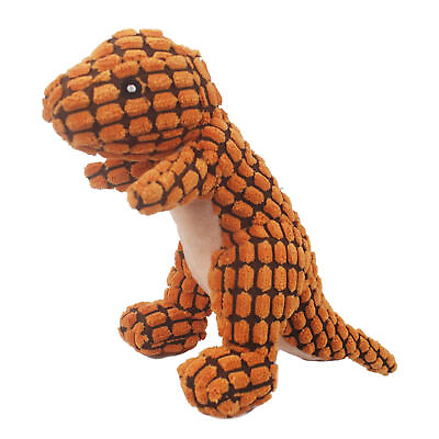 #ad Pet Dinosaur Chew Toy interactive Dog Toys Indestructible Robust Dino Dog Toy $11.15