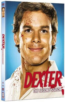 #ad Dexter: The Second Season DVD $5.19